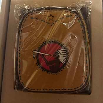 アメスピ　オリジナルレザーポーチ　牛革製　日本製　懸賞当選品　希少品 Amazon.co.jp: アメスピ オリジナルレザーポーチ 牛革製 日本製